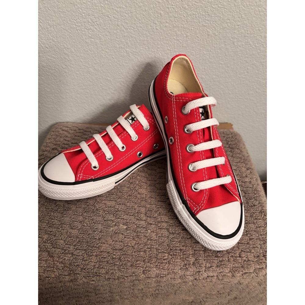 CONVERSE ALL STAR RED (3J236) Youth (kids)  Size 13 New In Box